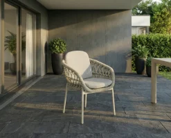 LC GARDEN Gartenstuhl BARI