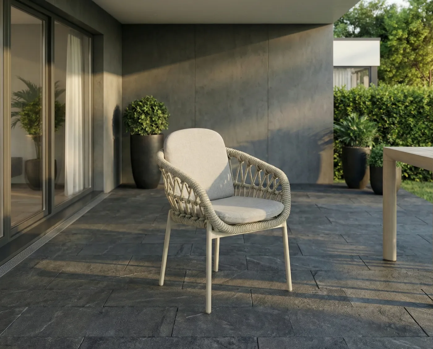 LC GARDEN Gartenstuhl BARI