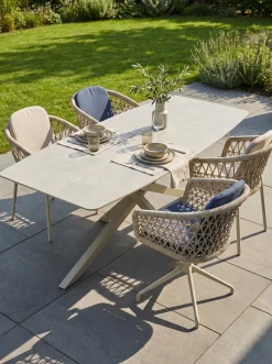 LC GARDEN Gartentisch COMO
