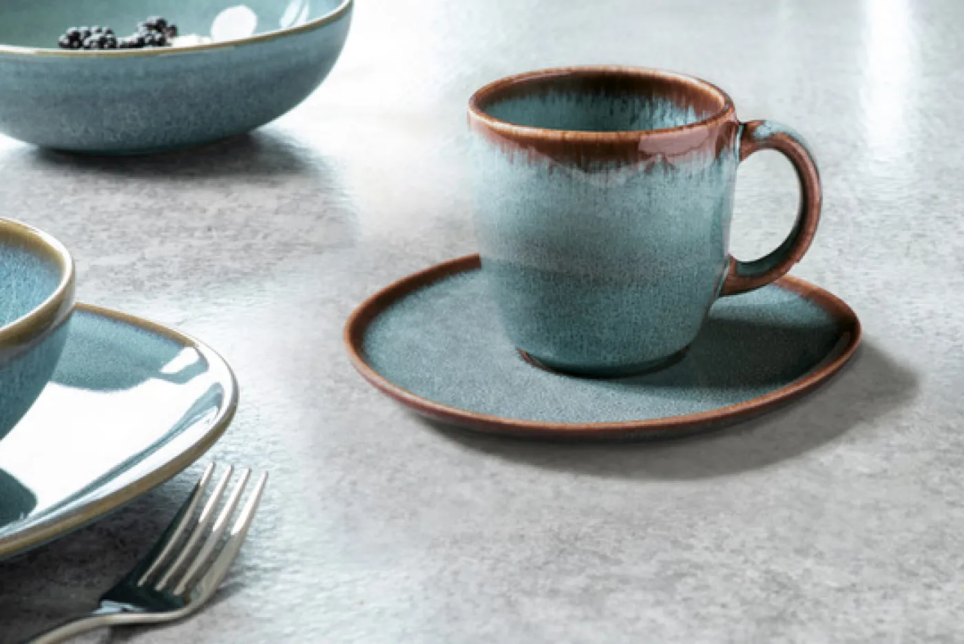 LIKE. BY VILLEROY&BOCH Kaffeeobertasse LAVE GLACÉ