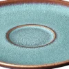 LIKE. BY VILLEROY&BOCH Kaffeeuntertasse LAVE GLACÉ türkis ca.15,5x2x15cm
