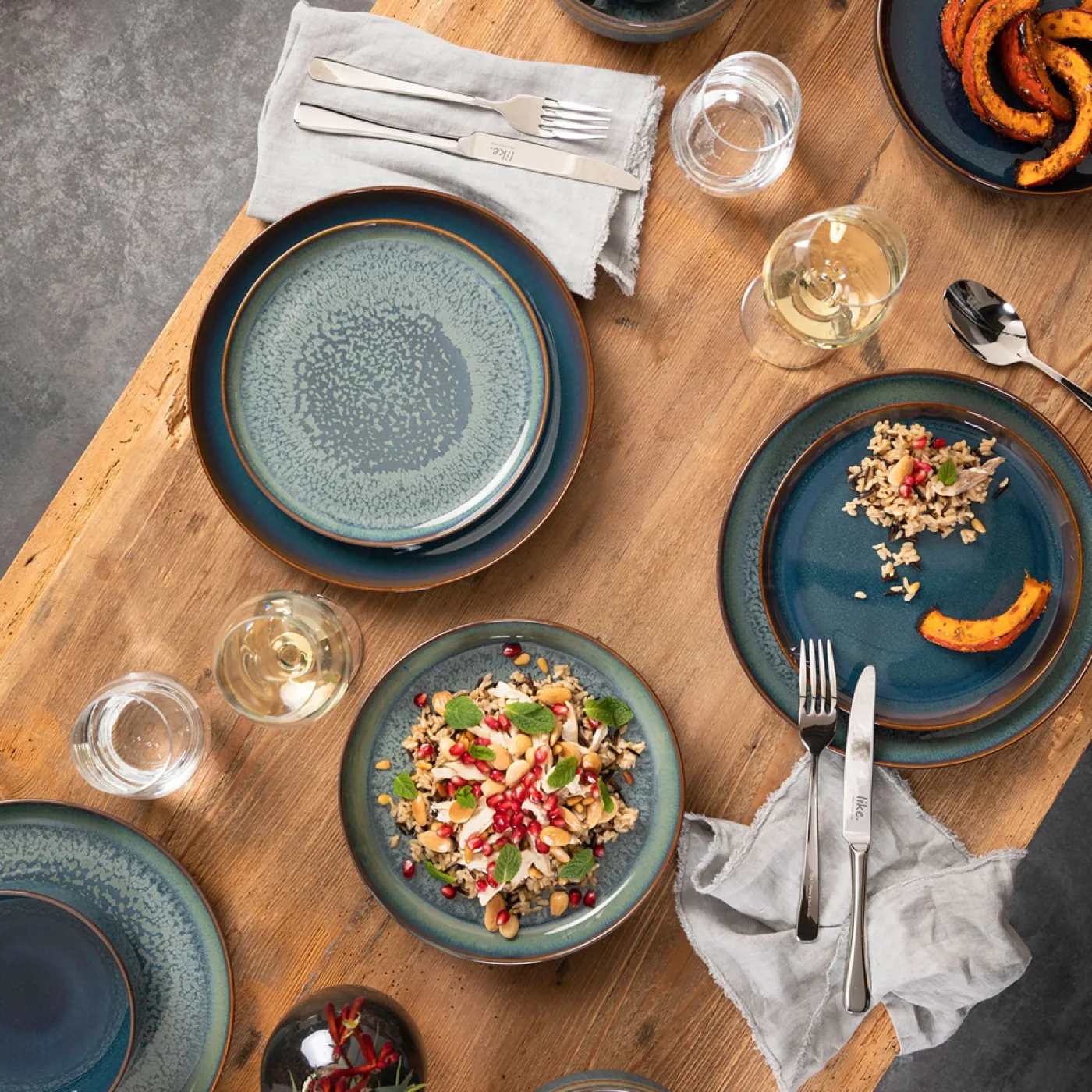 LIKE. BY VILLEROY&BOCH Suppenteller CRAFTED BREEZE