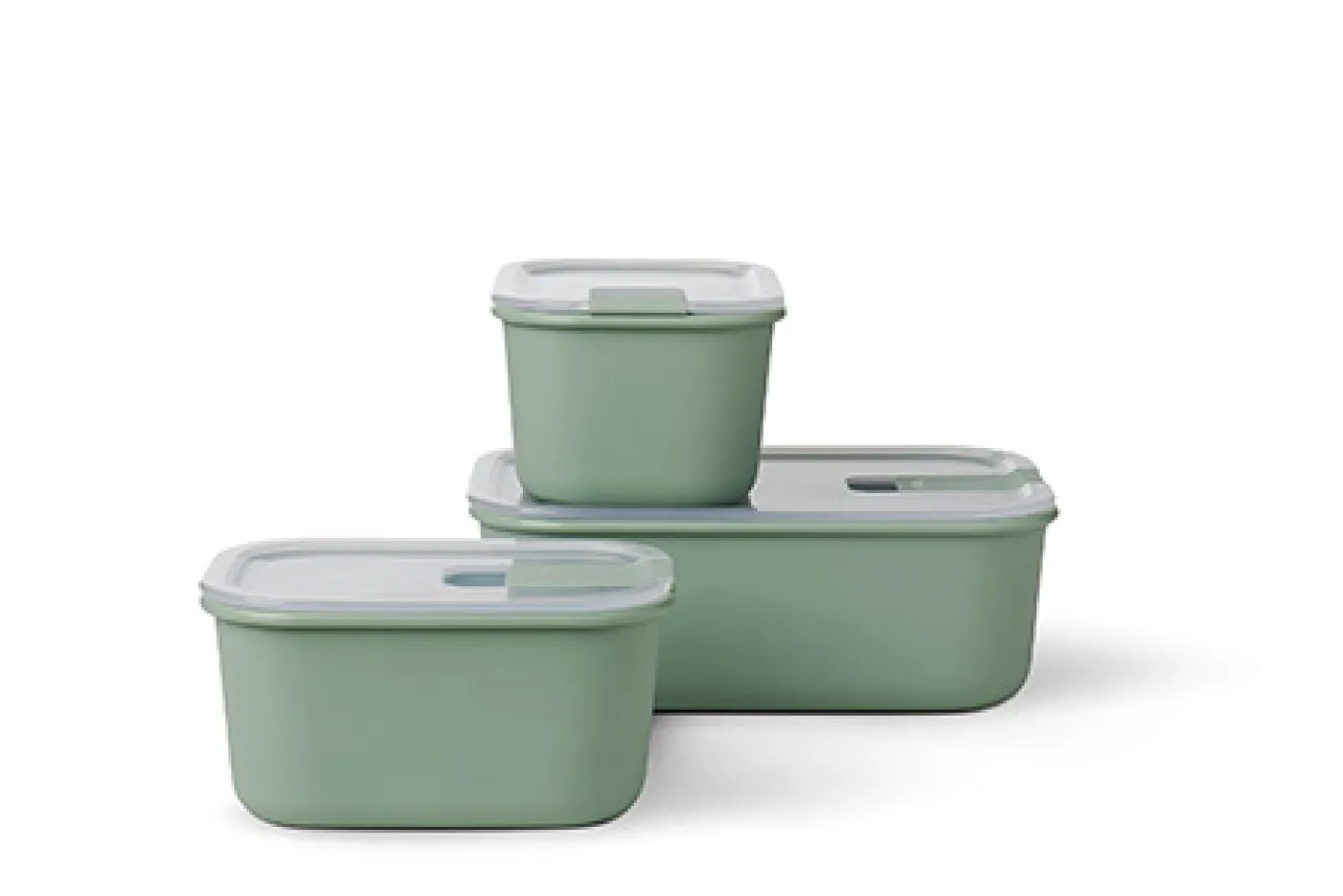 MEPAL Frischhaltedosen-Set 3-tlg. EASYCLIP