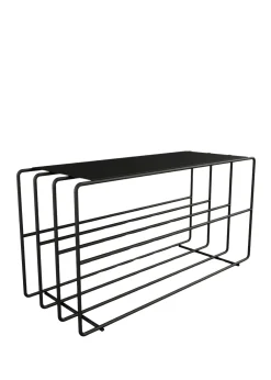 METALLBUDE Schuhregal NEVA