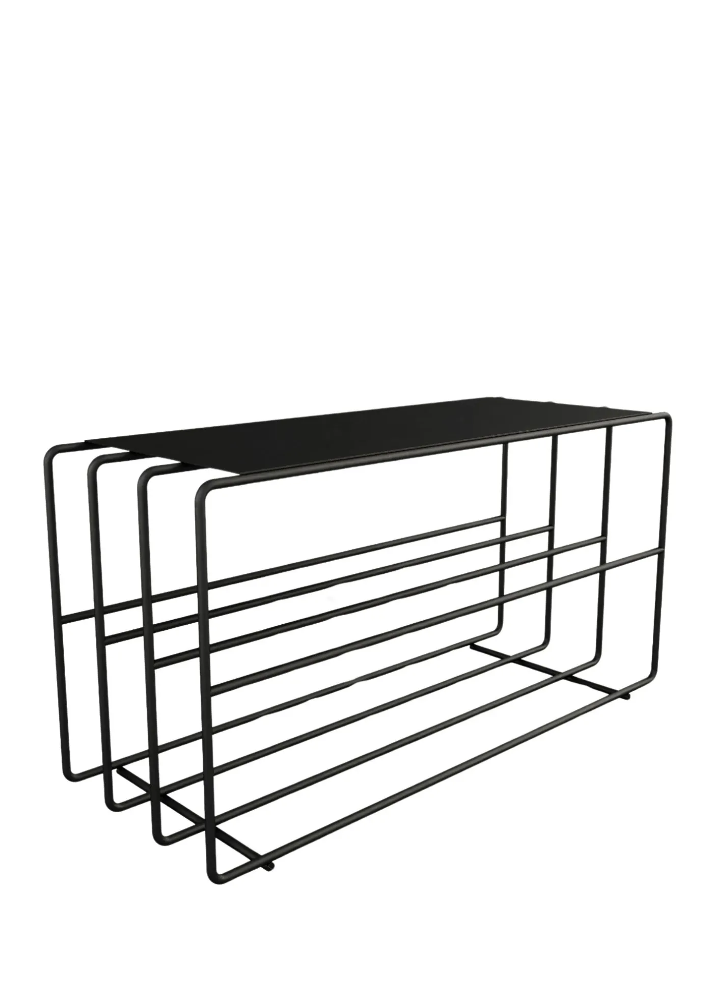 METALLBUDE Schuhregal NEVA