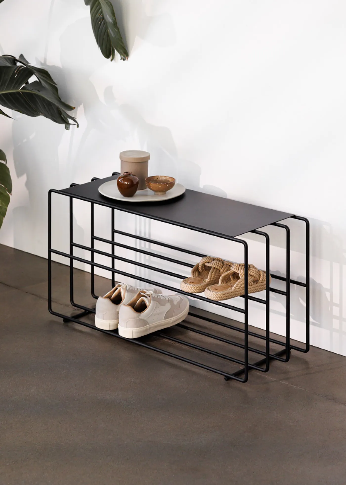 METALLBUDE Schuhregal NEVA