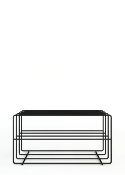 METALLBUDE Schuhregal NEVA