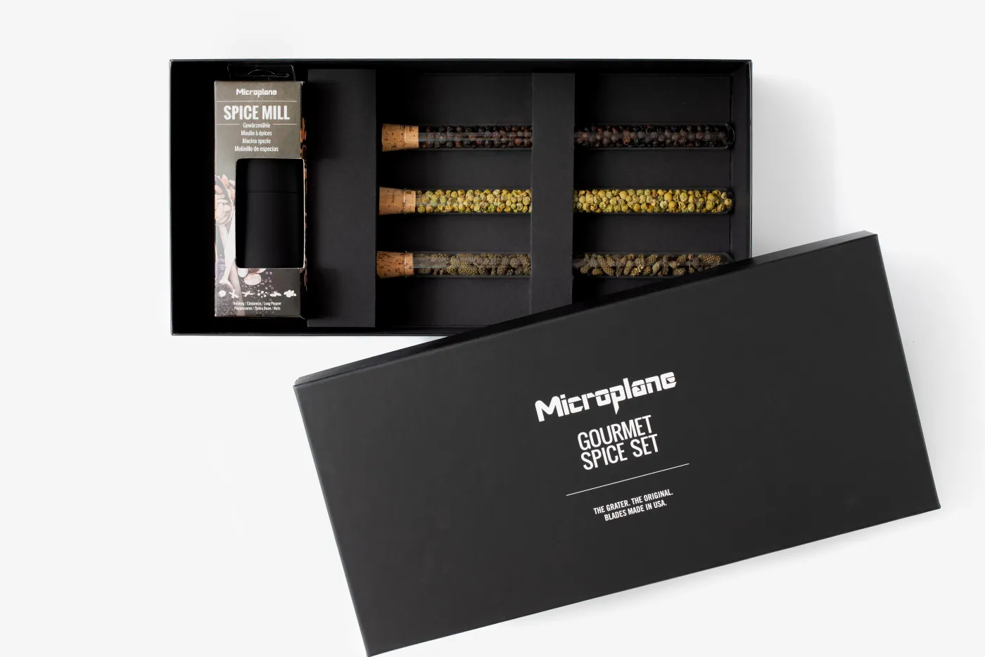 MICROPLANE Pfeffer-Set GOURMET
