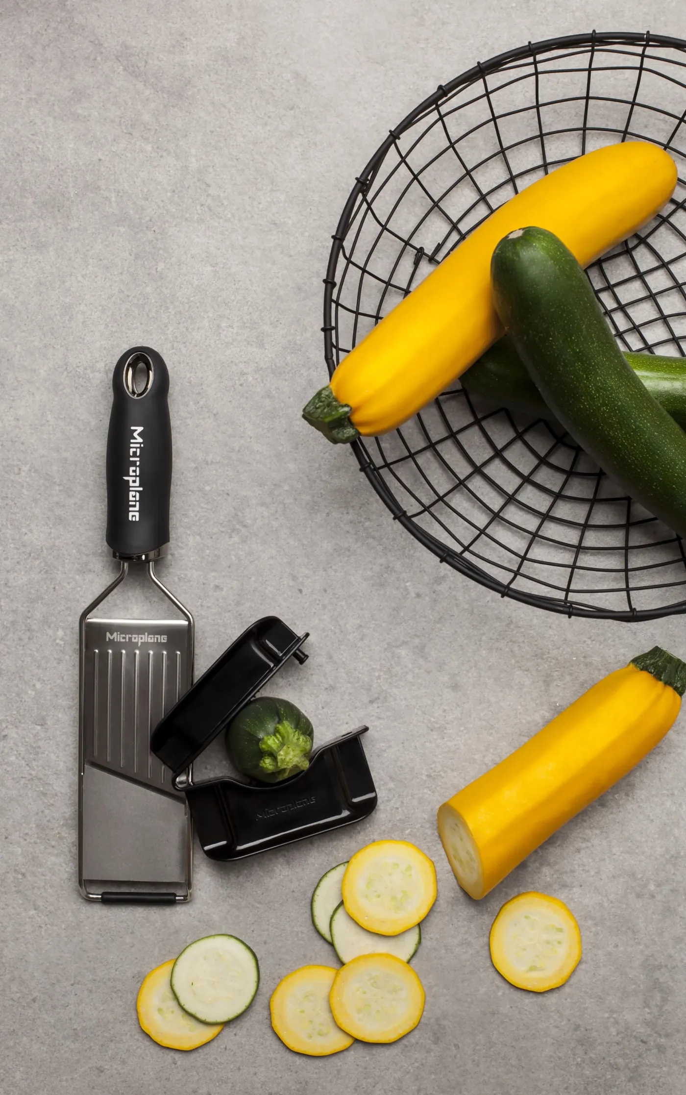 MICROPLANE Profi-Gemüsehobel GOURMET