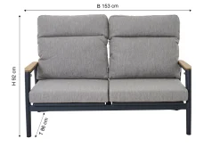 MONDO Gartensofa LATEA
