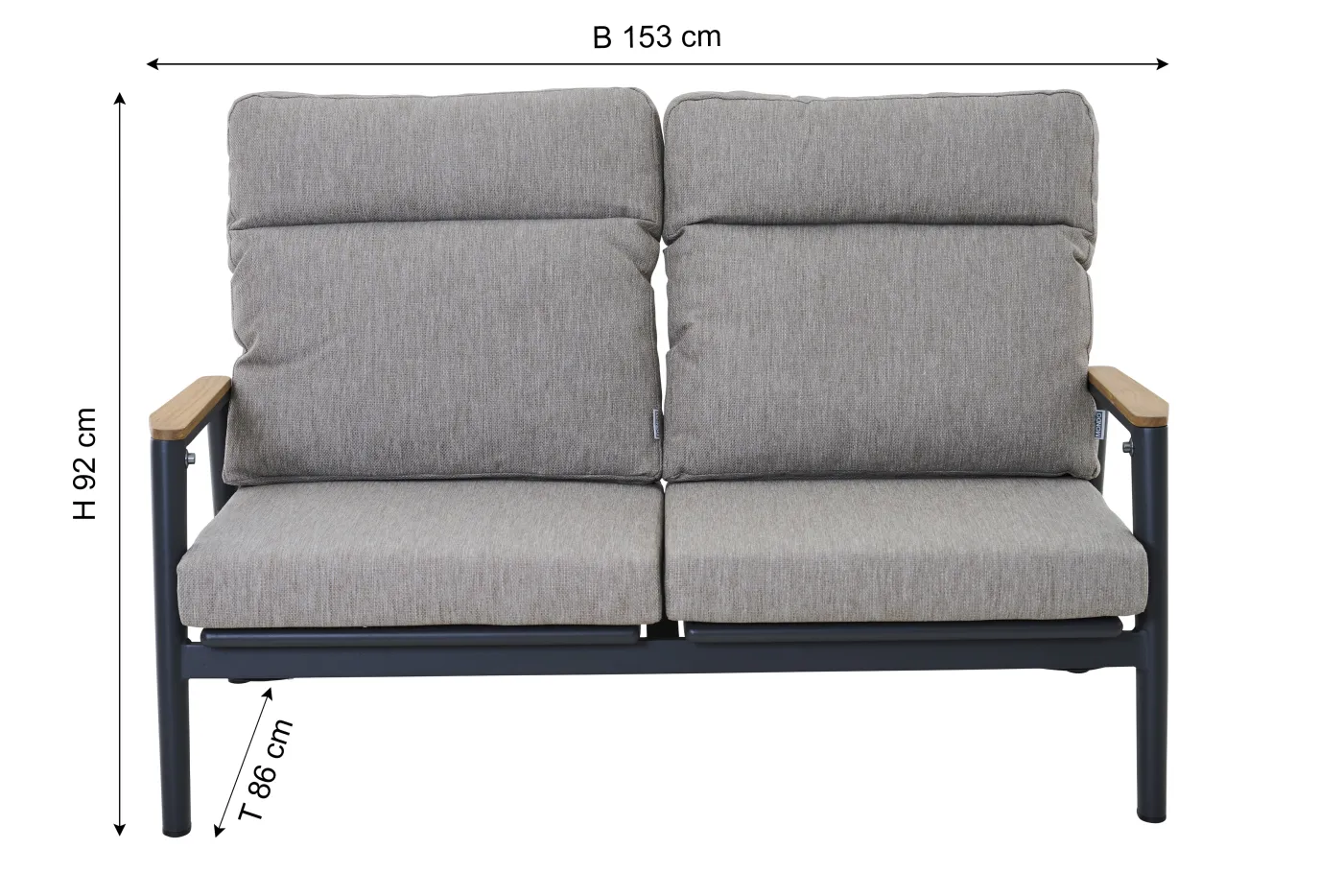 MONDO Gartensofa LATEA
