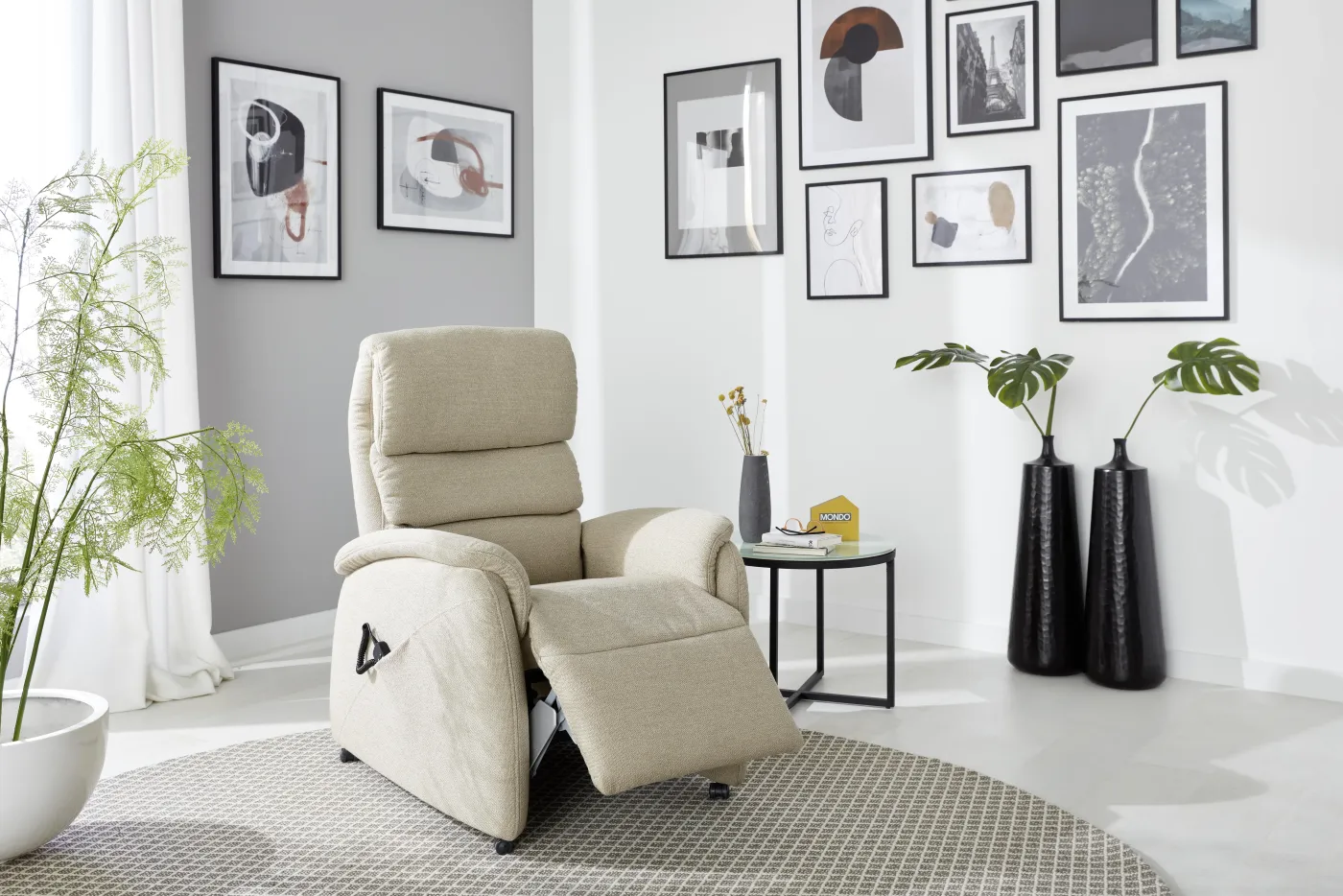 MONDO Relaxsessel ERGOLA