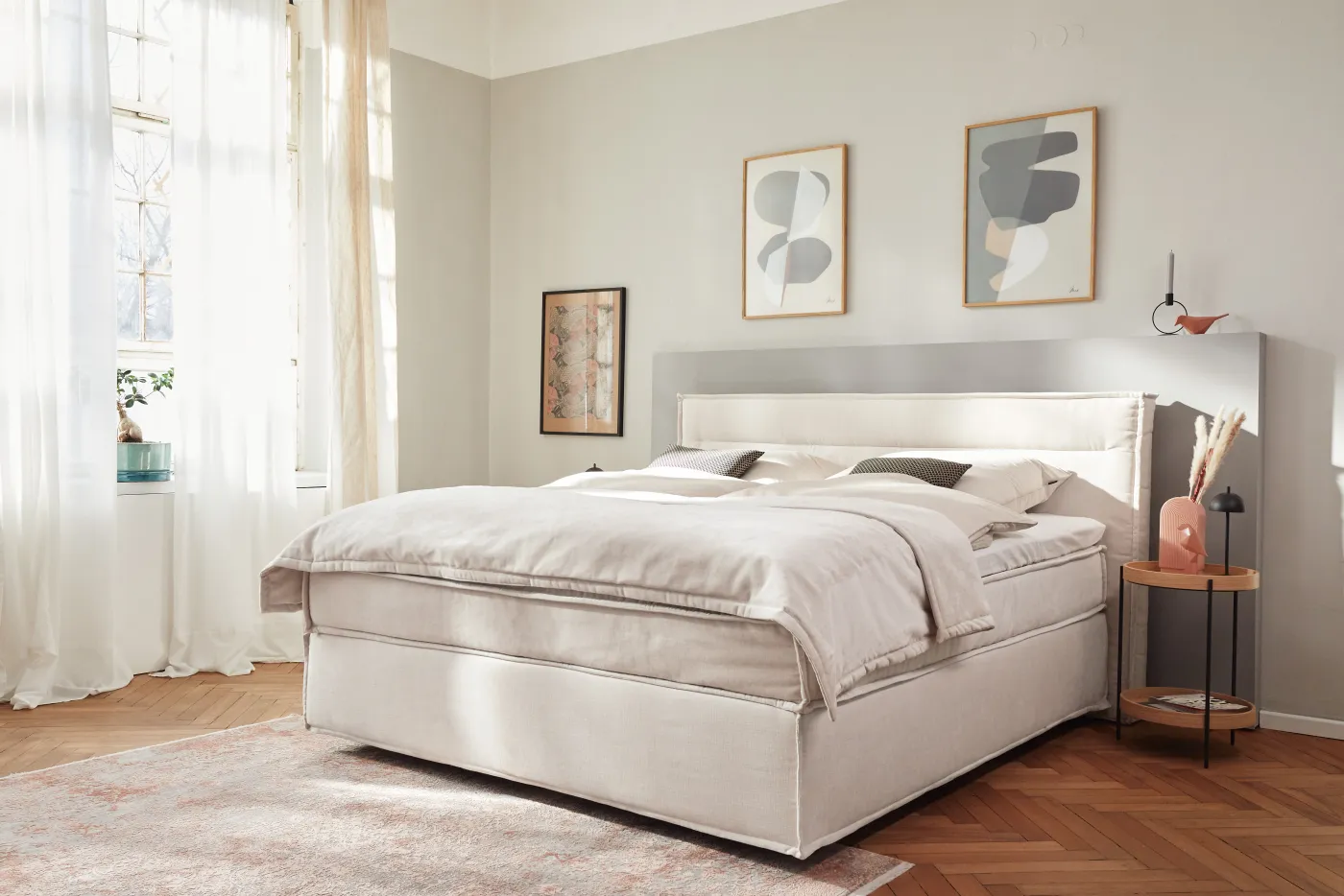 MUSTERRING Boxspringbett JustB! SC100