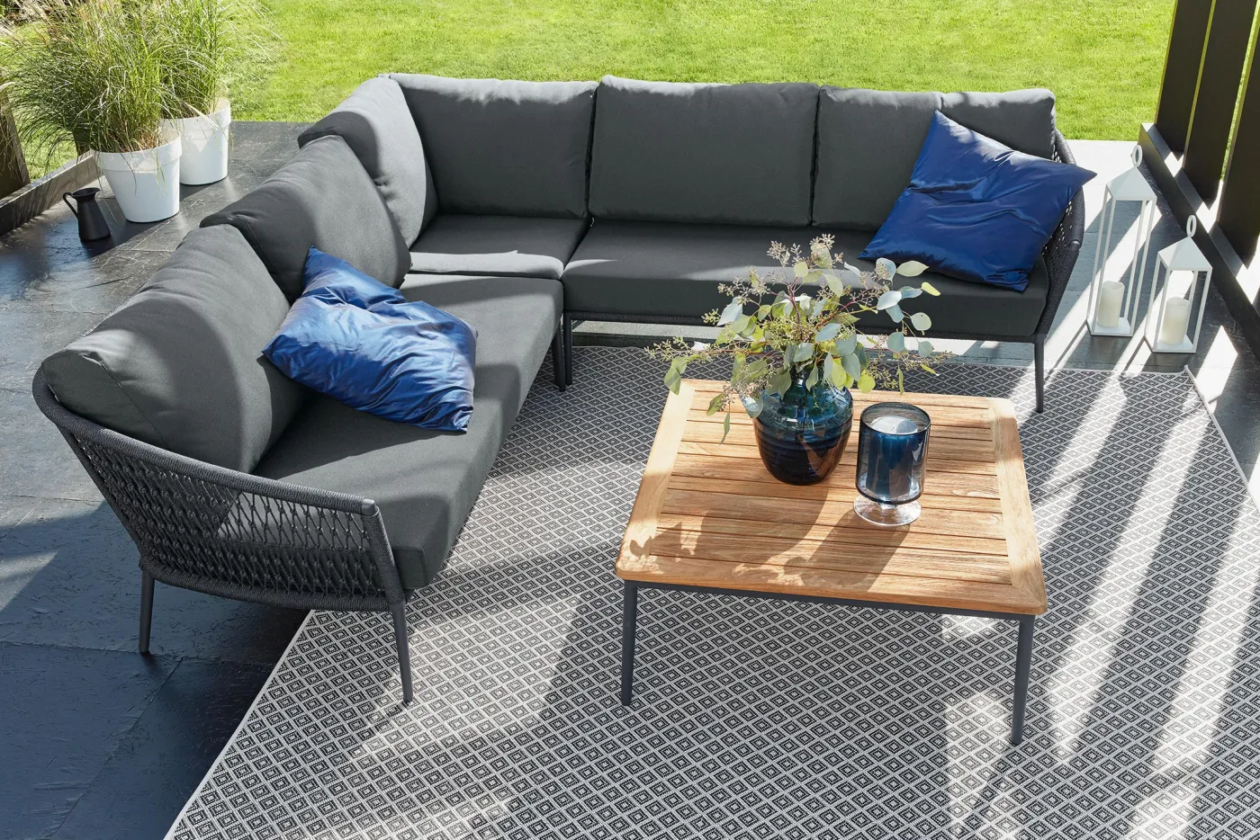 MUSTERRING Couchtisch Outdoor FREILICHT