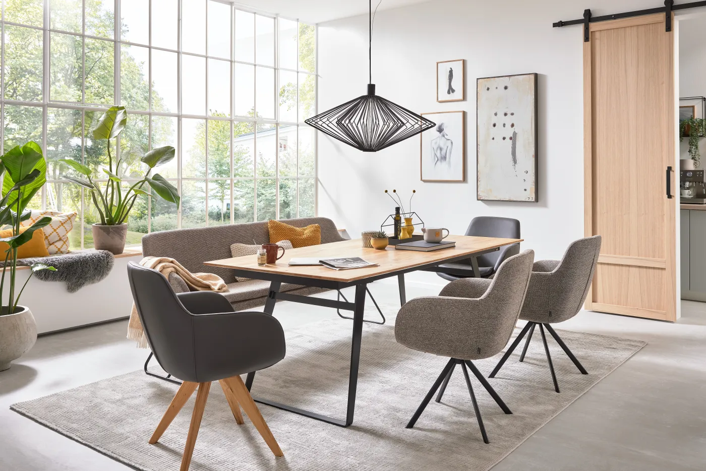 MUSTERRING Esstisch TAVIA