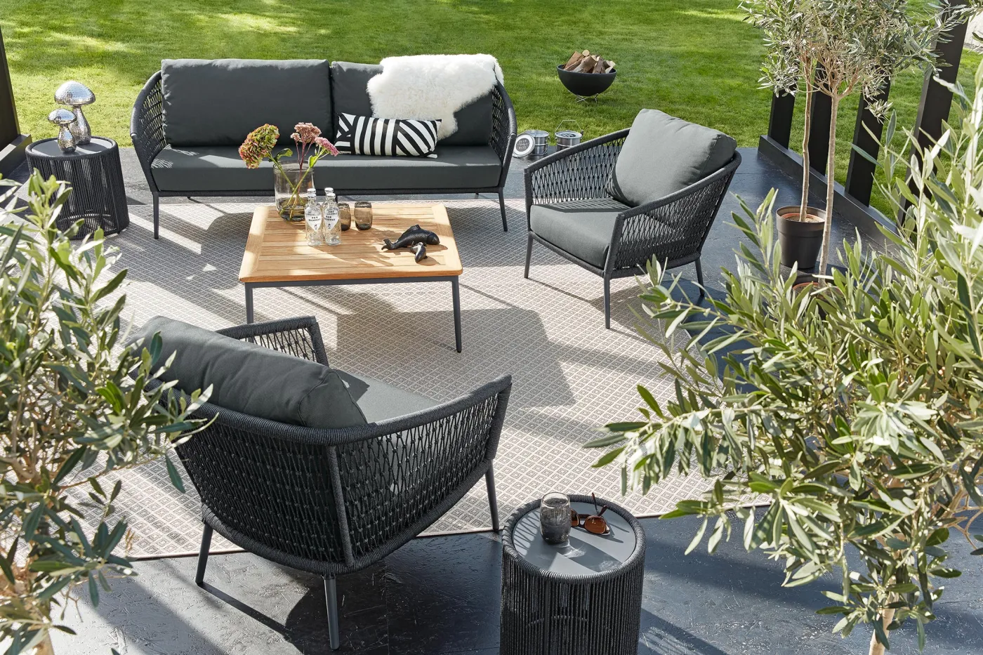 MUSTERRING Gartensessel FREILICHT