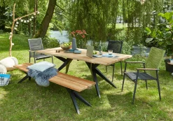 MUSTERRING Gartentisch FREILICHT