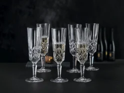 NACHTMANN Champagnerglas-Set 6-tlg. NOBLESSE