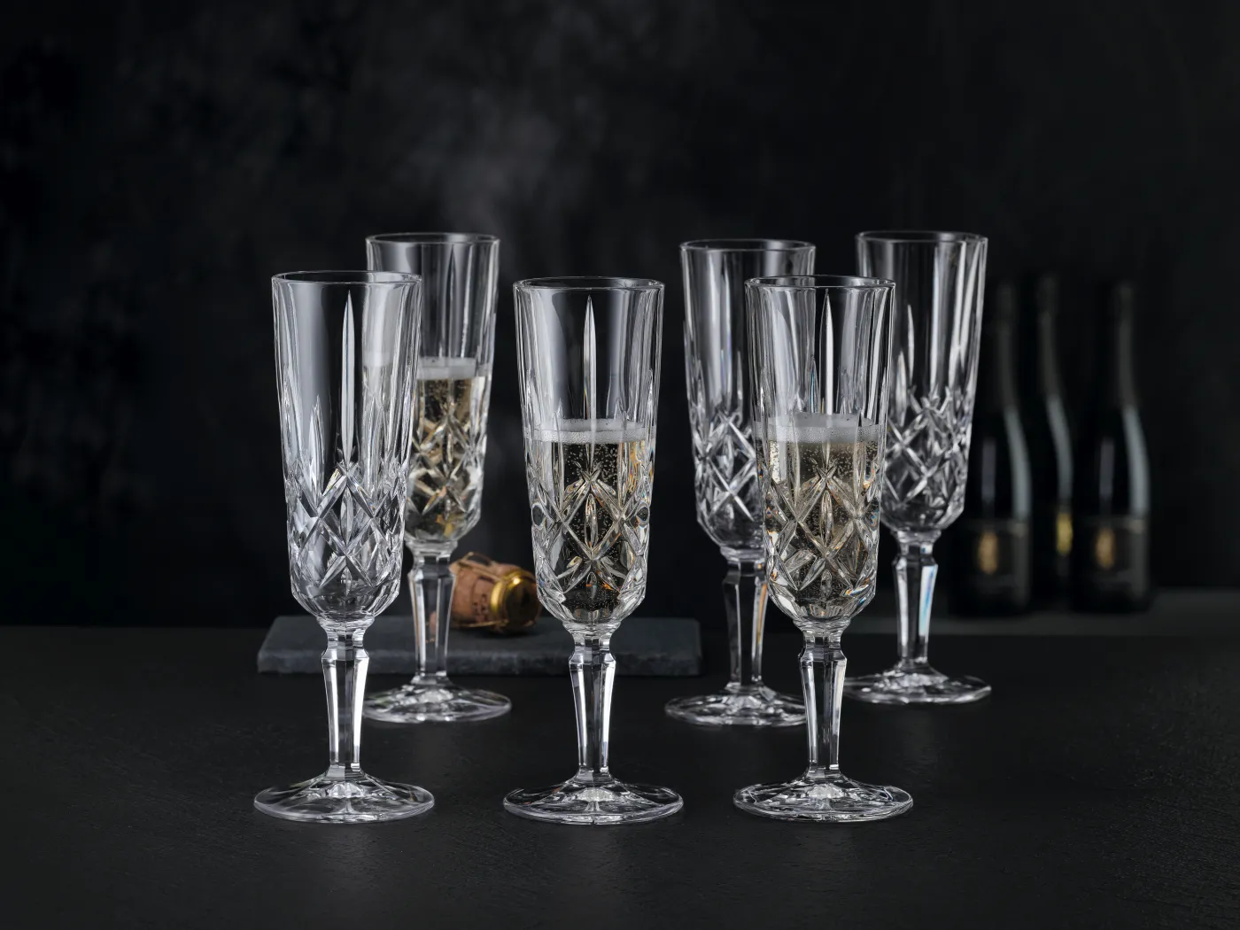 NACHTMANN Champagnerglas-Set 6-tlg. NOBLESSE