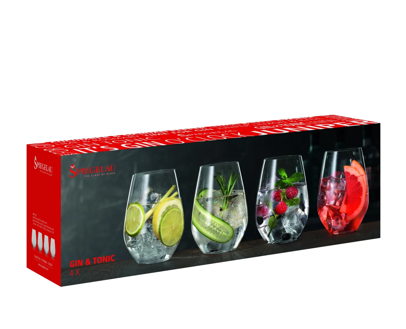 NACHTMANN Gin&Tonic-Set 4-tlg. SPECIAL GLASSES