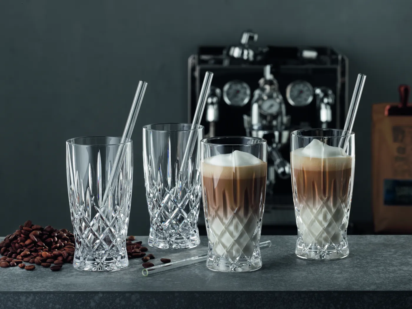 NACHTMANN Latte Macchiato-Set NOBLESSE