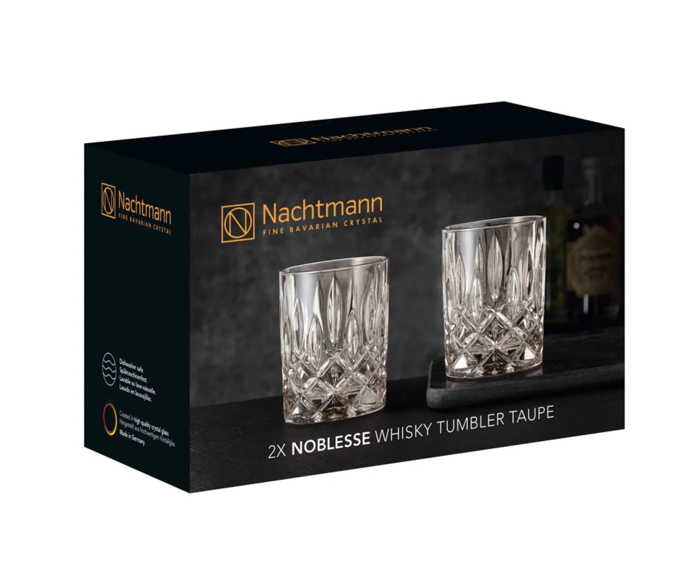 NACHTMANN Whiskyglas-Set 2-tlg. NOBLESSE