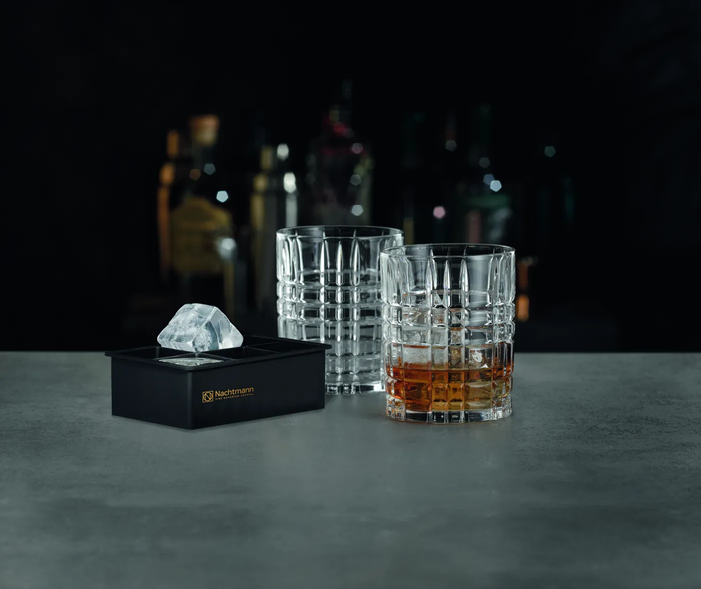 NACHTMANN Whiskyglas-Set 3-tlg. SQUARE