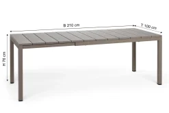 NARDI Gartentisch RIO
