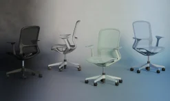 NOWY STYL Drehstuhl AIRI