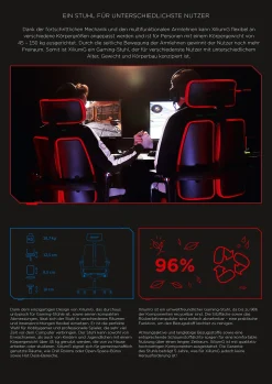 NOWY STYL Gaming Stuhl XILIUM G