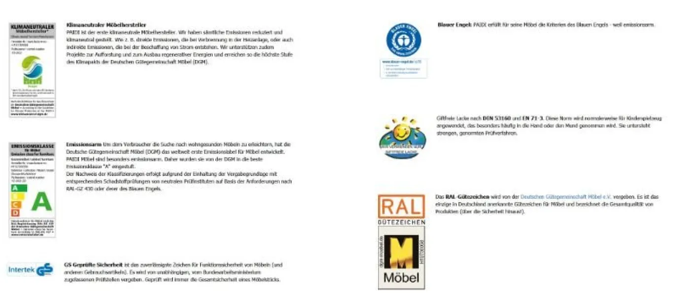 PAIDI Kinder-Schreibtischstuhl PEPE