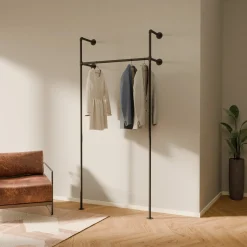 PAMO Kleiderstangensystem KIM 1