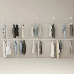 PAMO Kleiderstangensystem KIM DOUBLE 4