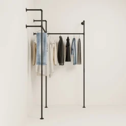 PAMO Kleiderstangensystem KIM EDGE 2
