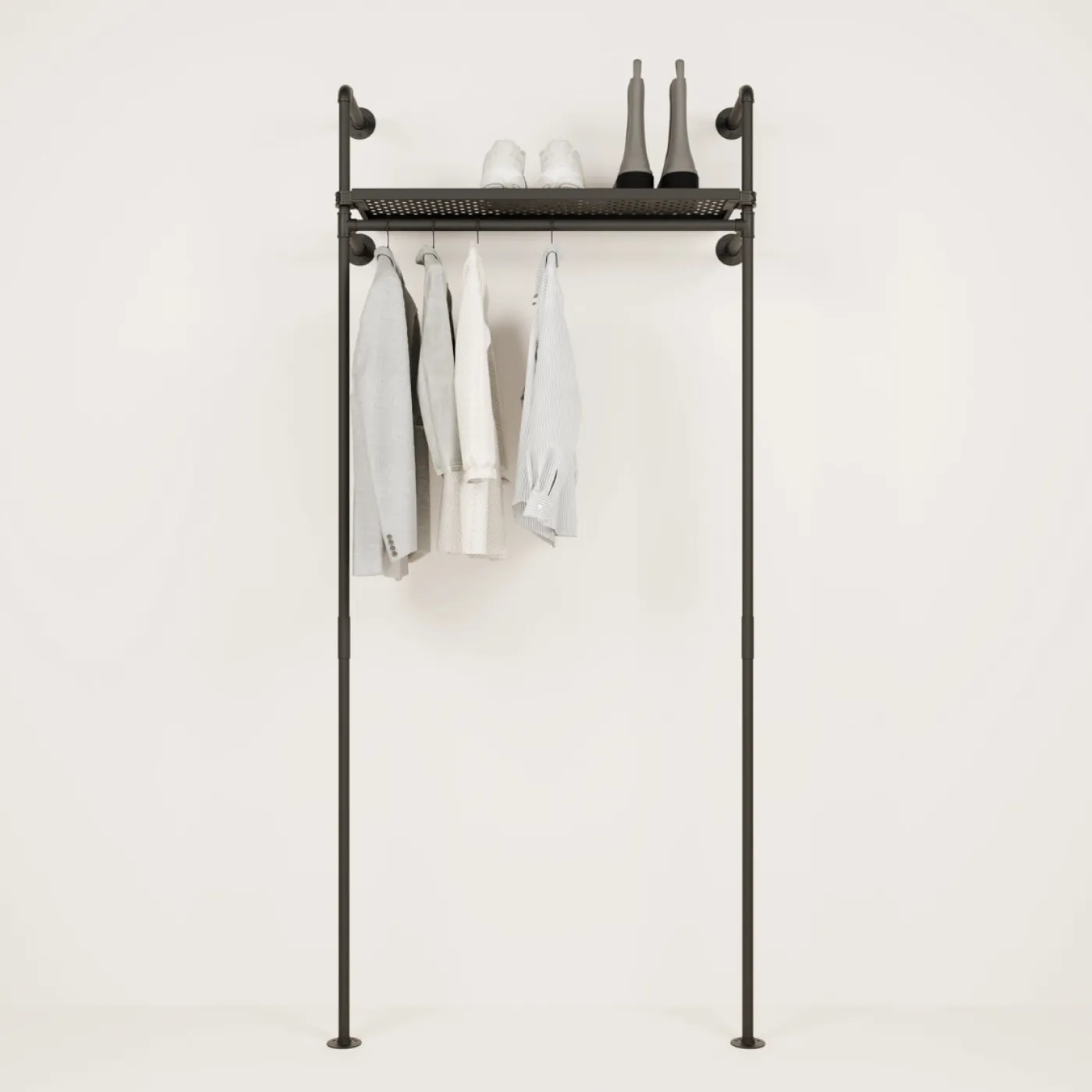 PAMO Kleiderstangensystem KIM 1 METAL
