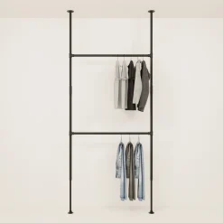 PAMO Kleiderstangensystem LOFT 1