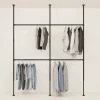PAMO Kleiderstangensystem LOFT 2