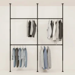 PAMO Kleiderstangensystem LOFT 2