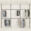 PAMO Kleiderstangensystem LOFT 3