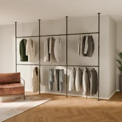 PAMO Kleiderstangensystem LOFT 3