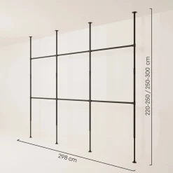 PAMO Kleiderstangensystem LOFT 3
