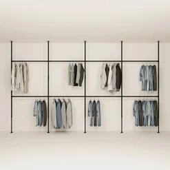 PAMO Kleiderstangensystem LOFT 4