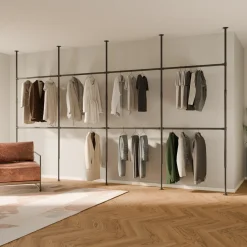 PAMO Kleiderstangensystem LOFT 4