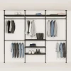 PAMO Kleiderstangensystem LOFT 3 METAL