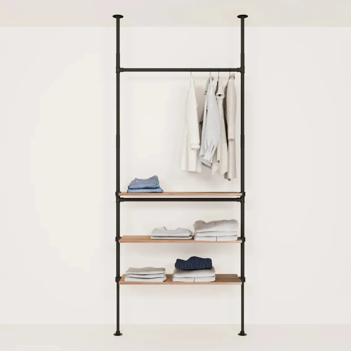 PAMO Kleiderstangensystem LOFT 1 OAK