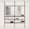 PAMO Kleiderstangensystem LOFT 2 OAK
