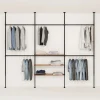 PAMO Kleiderstangensystem LOFT 3 OAK