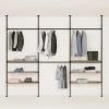 PAMO Kleiderstangensystem LOFT 3 OAK