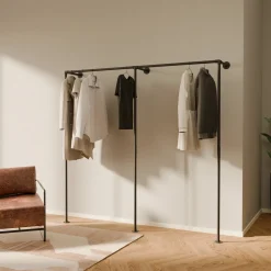 PAMO Kleiderstangensystem TIM 2
