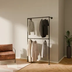 PAMO Kleiderstangensystem TIM DOUBLE 1